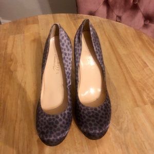 Talbots printed heel